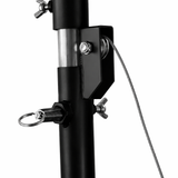 Hardman LS2 wind-up soporte de iluminación, de 1,6 a 2,8 m, 50 kg