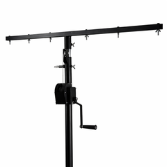 Hardman LS2 wind-up soporte de iluminación, de 1,6 a 2,8 m, 50 kg