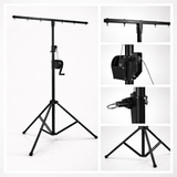 Hardman LS2 wind-up soporte de iluminación, de 1,6 a 2,8 m, 50 kg