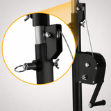 Hardman LS2 wind-up soporte de iluminación, de 1,6 a 2,8 m, 50 kg