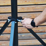 Hardman LS3 wind-up soporte de iluminación, de 1,7 a 4,3 m, 65 kg