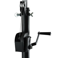 Hardman LS3 wind-up soporte de iluminación, de 1,7 a 4,3 m, 65 kg