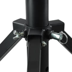 Hardman LS3 wind-up soporte de iluminación, de 1,7 a 4,3 m, 65 kg