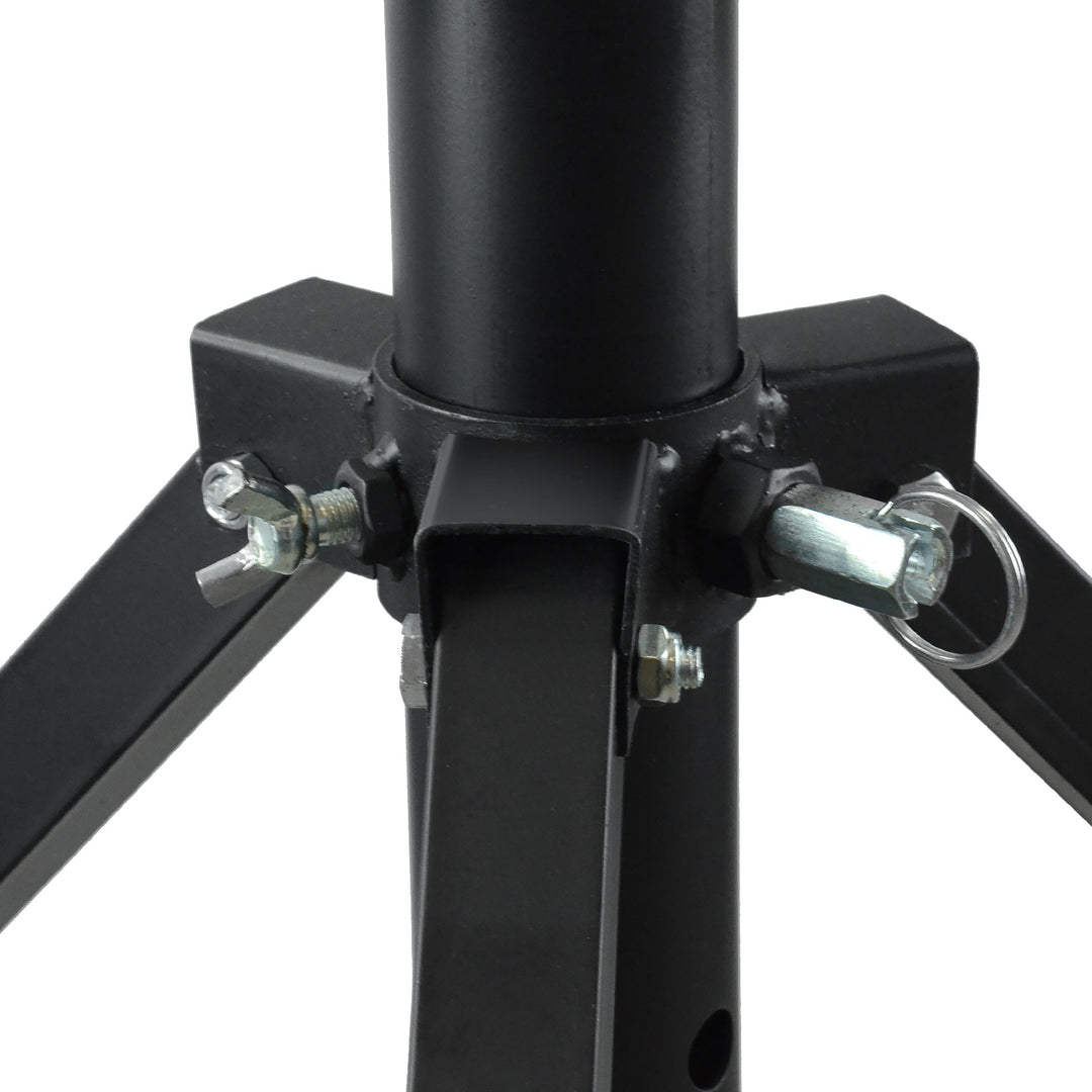 Hardman LS3 wind-up soporte de iluminación, de 1,7 a 4,3 m, 65 kg