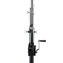 Hardman LS3 wind-up soporte de iluminación, de 1,7 a 4,3 m, 65 kg