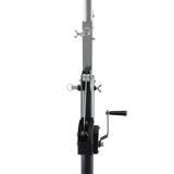 Hardman LS3 wind-up soporte de iluminación, de 1,7 a 4,3 m, 65 kg