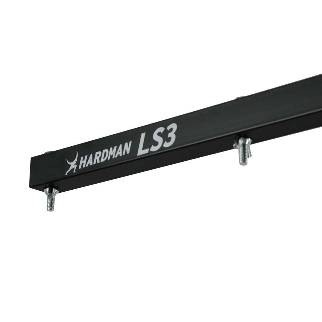 Hardman LS3 wind-up soporte de iluminación, de 1,7 a 4,3 m, 65 kg