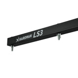 Hardman LS3 wind-up soporte de iluminación, de 1,7 a 4,3 m, 65 kg