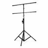 Hardman LS4 wind-up soporte de iluminación con barra transversal doble, de 1,7 a 4,3 m