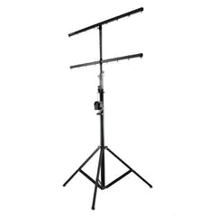Hardman LS4 wind-up soporte de iluminación con barra transversal doble, de 1,7 a 4,3 m