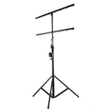 Hardman LS4 wind-up soporte de iluminación con barra transversal doble, de 1,7 a 4,3 m