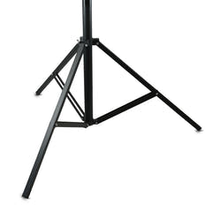 Hardman LS4 wind-up soporte de iluminación con barra transversal doble, de 1,7 a 4,3 m