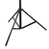 Hardman LS4 wind-up soporte de iluminación con barra transversal doble, de 1,7 a 4,3 m