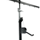 Hardman LS4 wind-up soporte de iluminación con barra transversal doble, de 1,7 a 4,3 m