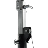 Hardman LS4 wind-up soporte de iluminación con barra transversal doble, de 1,7 a 4,3 m