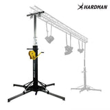Hardman ST300 torre escénica con cabrestante, de 2 a 5,5 m, 300 kg