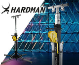 Hardman ST300 torre escénica con cabrestante, de 2 a 5,5 m, 300 kg