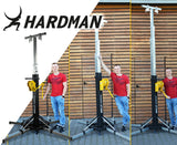 Hardman ST300 torre escénica con cabrestante, de 2 a 5,5 m, 300 kg