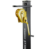 Hardman ST300 torre escénica con cabrestante, de 2 a 5,5 m, 300 kg