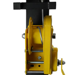 Hardman ST300 torre escénica con cabrestante, de 2 a 5,5 m, 300 kg