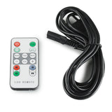 Firefog RGB láser disco 400 mW con DMX y mando a distancia