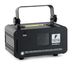 Firefog RGB láser disco 400 mW con DMX y mando a distancia
