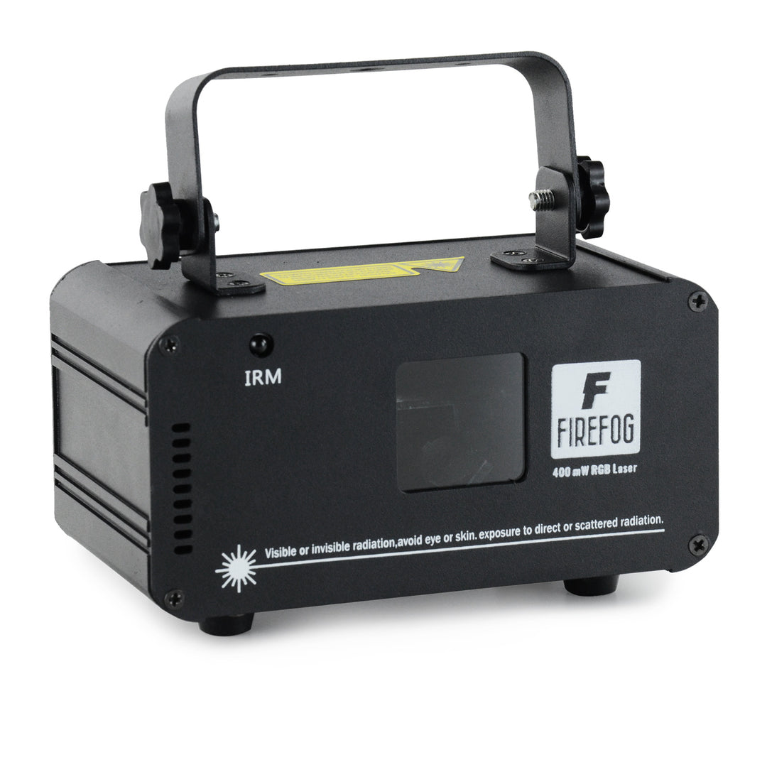 Firefog RGB láser disco 400 mW con DMX y mando a distancia