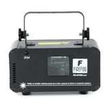 Firefog RGB láser disco 400 mW con DMX y mando a distancia