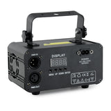 Firefog RGB láser disco 400 mW con DMX y mando a distancia