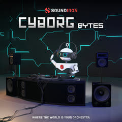 Pack de hierro 13 - Cyborg Bytes