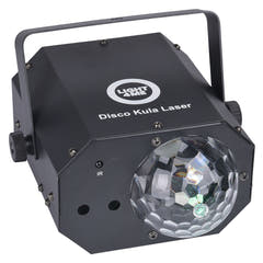 LIGHT4ME DISCO BALL LUZ LÁSER multiefecto LED