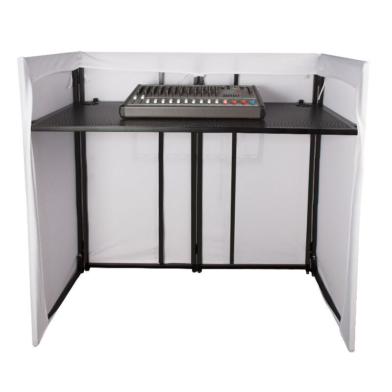 Soporte de mesa para DJ con soporte para TV