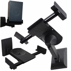 Soportes de pared para altavoces, juego de 2 unidades (25kg)