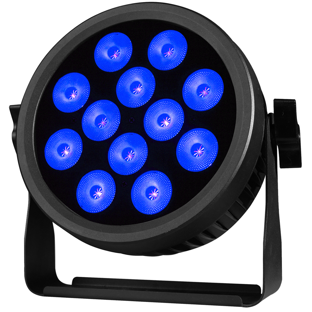 Light4Me Cree Alu Quad Par 12 LED PAR Foco 12x12W RGBW