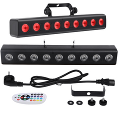 Light4Me Barra decorativa 8 RGBW LED