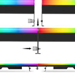 Barras LED Light4Me Aura Wash RGB