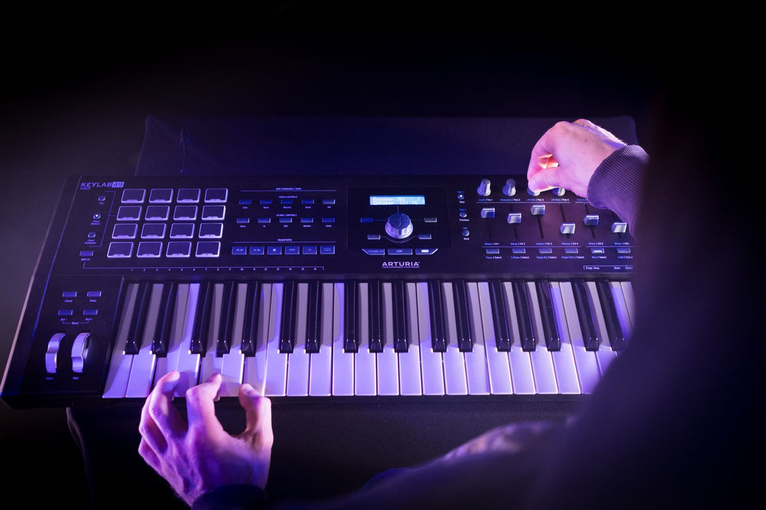 Arturia KeyLab MKII-49 Teclados MIDI (Negro)