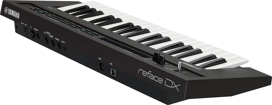 Yamaha Reface DX Synth Teclados (Negro)