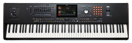 Korg PA5X-88 Arranger Teclados (Negro)