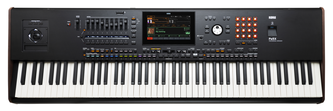 Korg PA5X-88 Arranger Teclados (Negro)