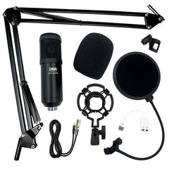 DNA DNC GAME XLR Kit de Micrófonos de condensador