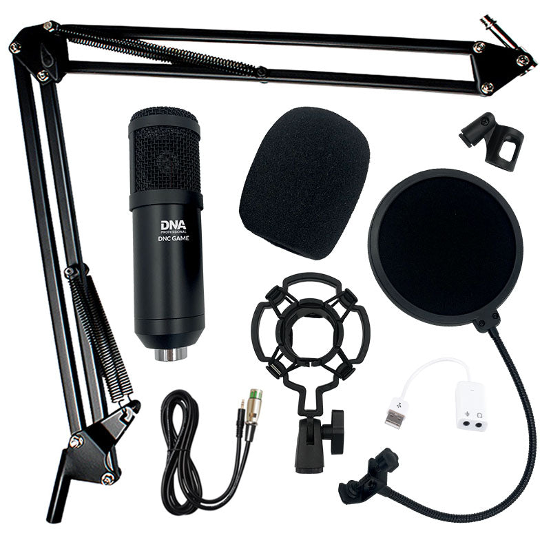 DNA DNC GAME kondensatorstudie XLR-mikrofon
