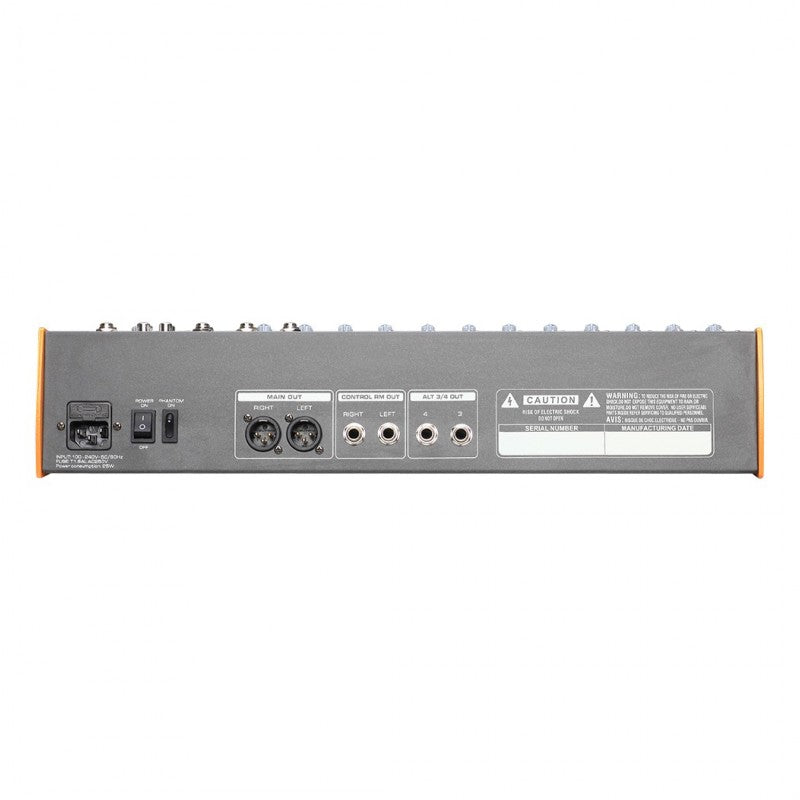 DNA ME-16FX Mezclador de 16 canales con Bluetooth & USB