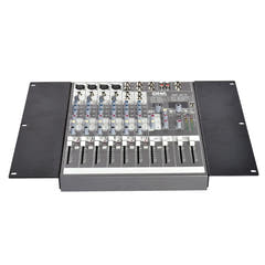 Soportes de montaje en rack DNA ME-8FX para mezclador (set de 2)