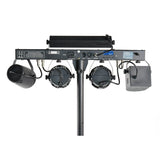 LIGHT4ME T-BAR LASER STROBE LED PAR DERBY UV IR multiefecto
