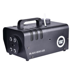 Light4Me Black 1200 LED Máquina de niebla bundle