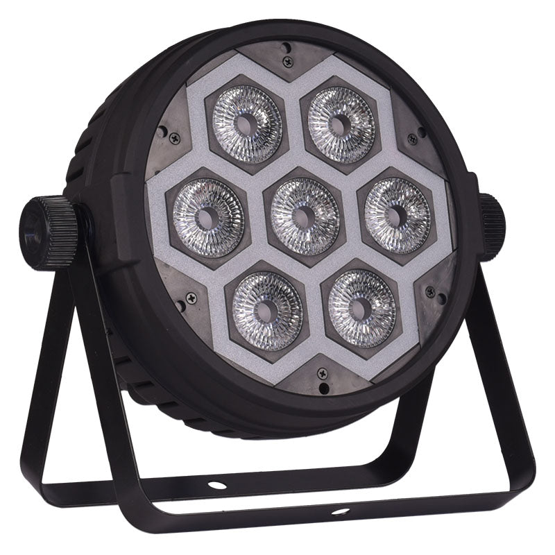 Light4Me FRAME PAR 7x12 LED RGBW efecto de iluminación