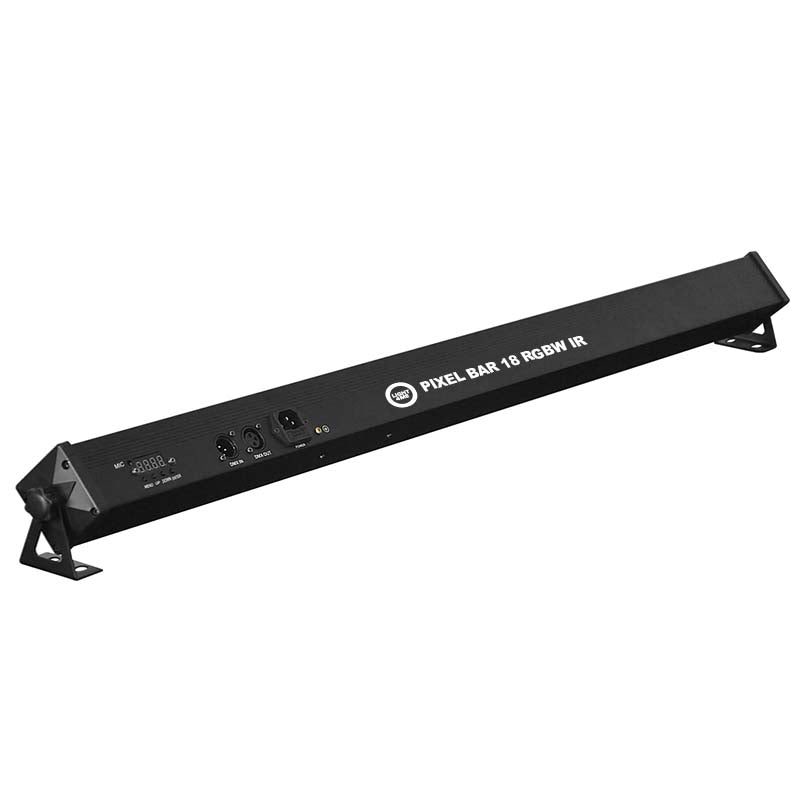 LIGHT4ME PIXEL BAR 18 RGBW IR barra LED + mando a distancia