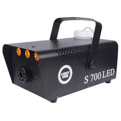 LIGHT4ME S 700W LED generador de efectos de máquina de humo y niebla con mando a distancia