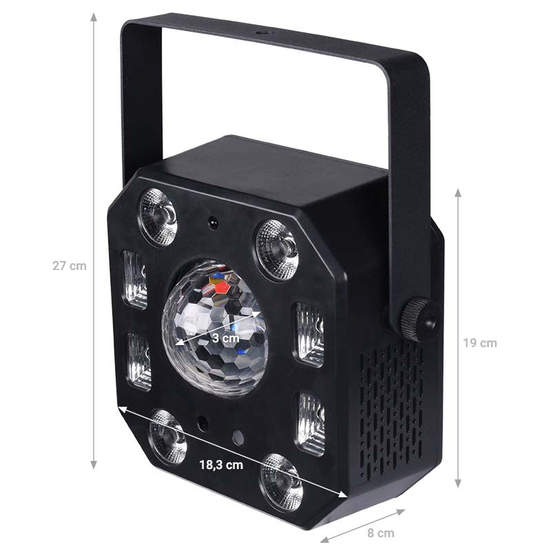 Light4Me Turbo Flower
